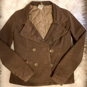 Billabong Bodacious double-breasted coat